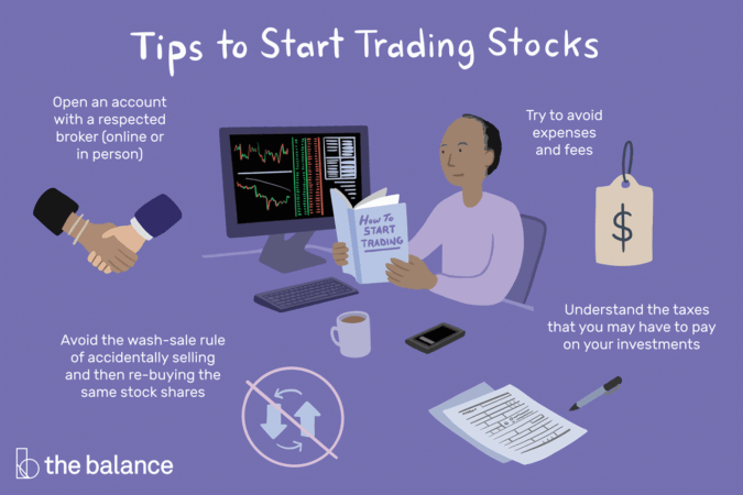 How to start trading stocks