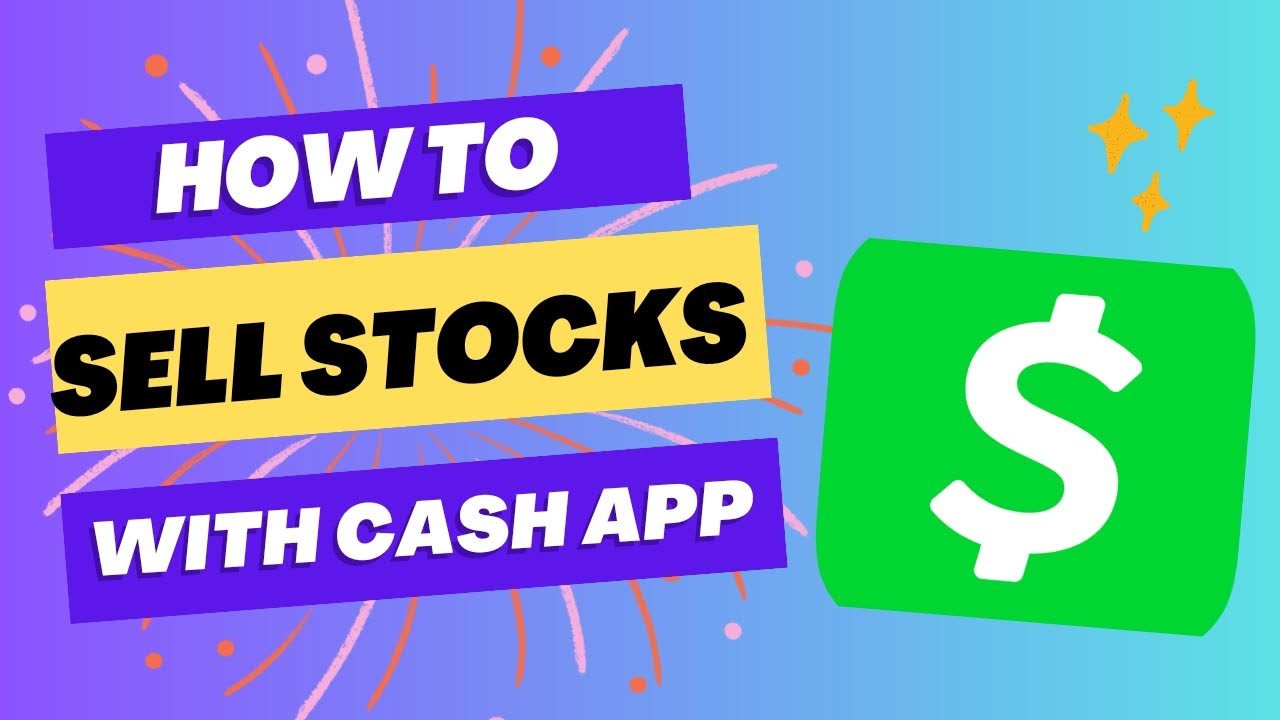 How to sell stocks on cash app