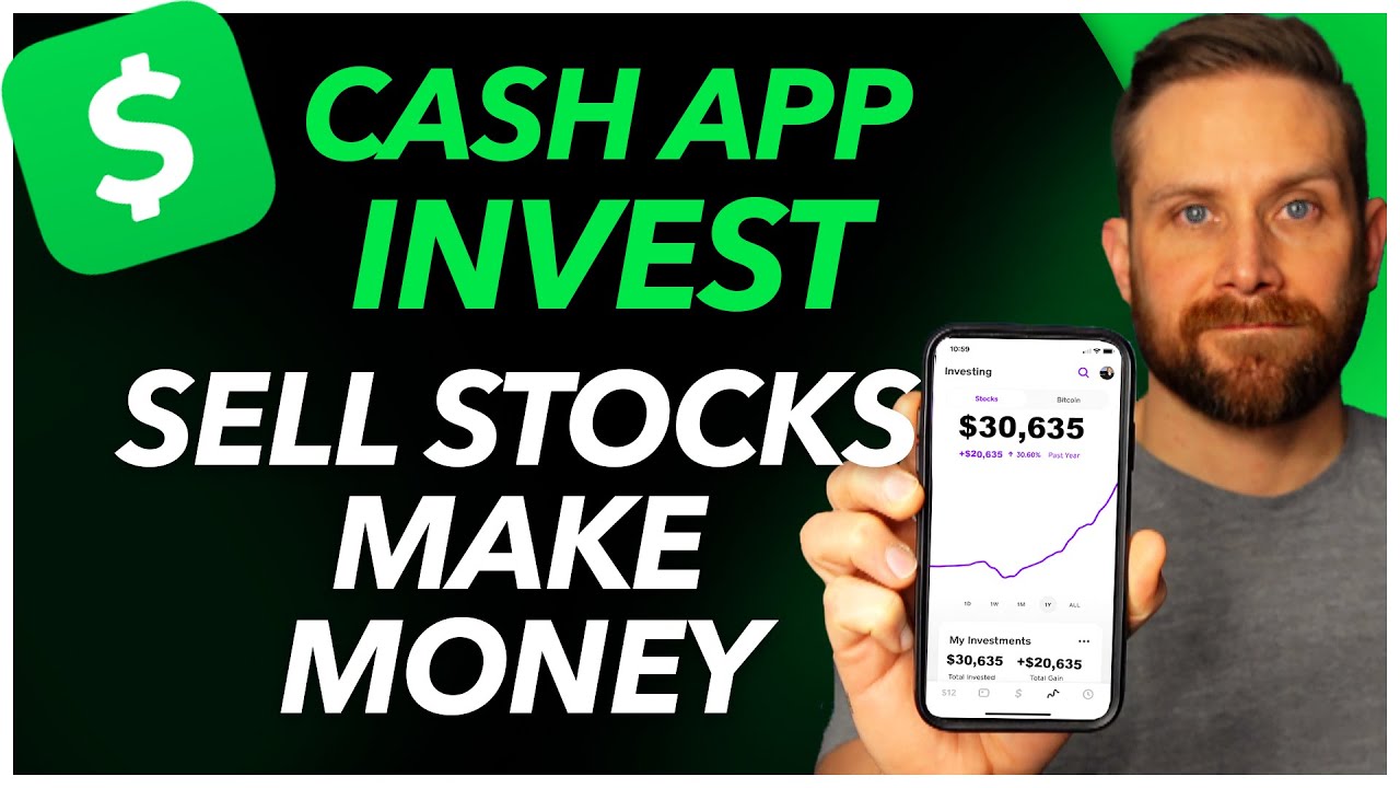 How to sell stocks on cash app