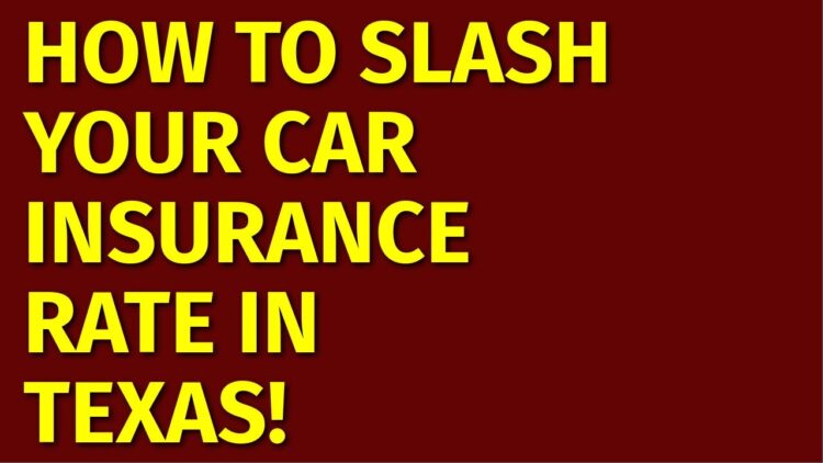 Cheap car insurance in texas