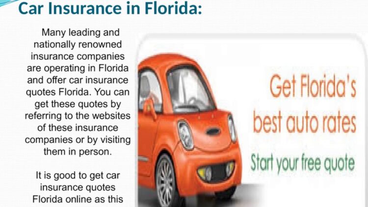 Aaa car insurance quote florida