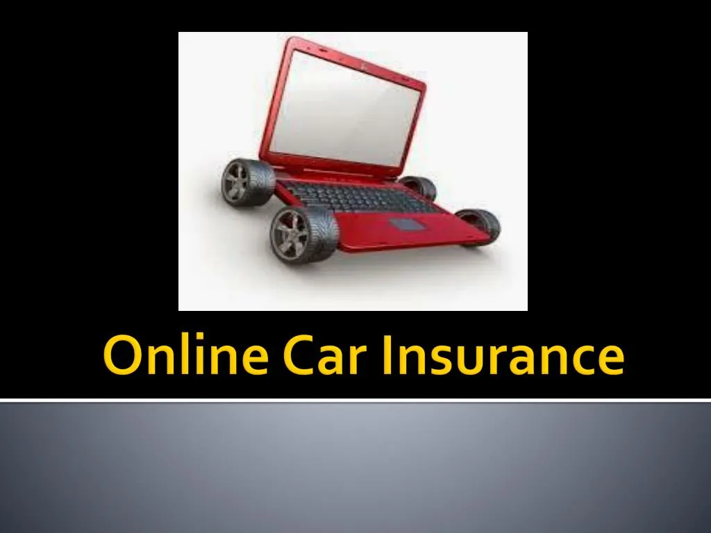 Car insurance online