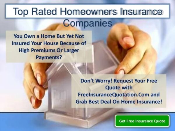 What is the best home and auto insurance company