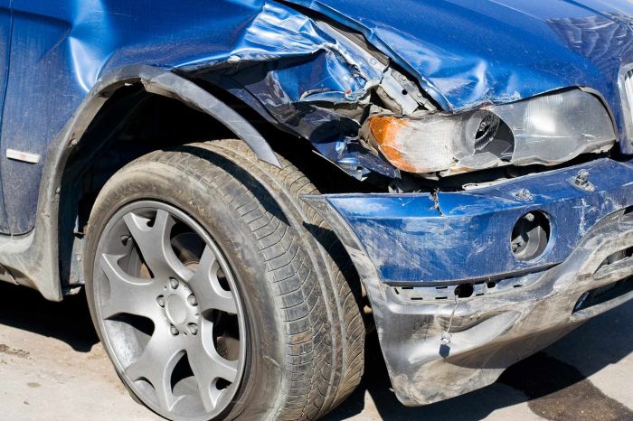 How do insurance companies value a totaled car