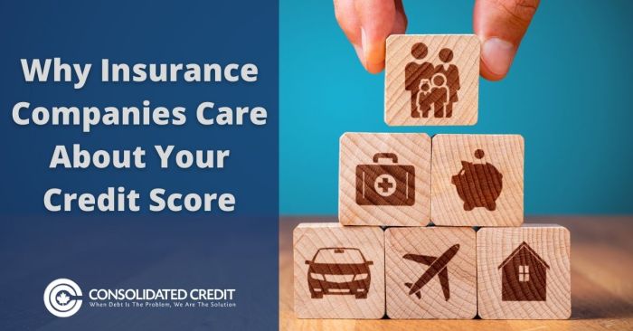 Do insurance companies run your credit